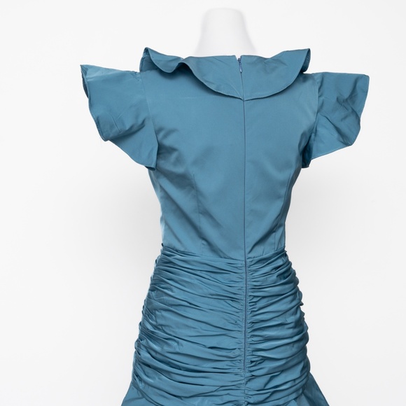 Flor et.al  - Dante Mini Ruffle Dress - Picture 11 of 13